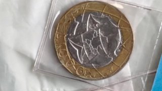 Rara Lire 1000 Italia 1997 Germania Est