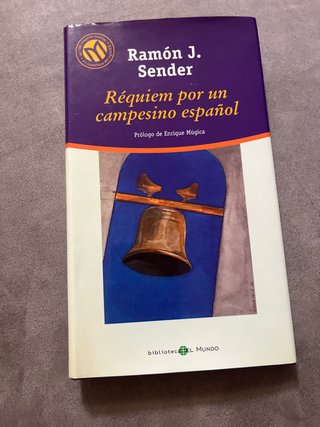 Libro Réquiem por un campesino español