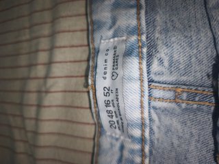 Vaqueros cortos 4XL