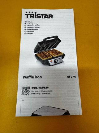 Macchina per waffle Tristar WF-2195