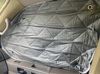 Aislantes termicos VW T5-T6 parte delantera