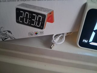 Altavoz Lámpara con Sonidos Relajantes