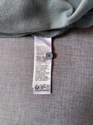 Polo Levi's gris