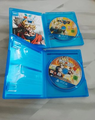 Jogos PS4 Dragon Ball Xenoverse 1 e 2