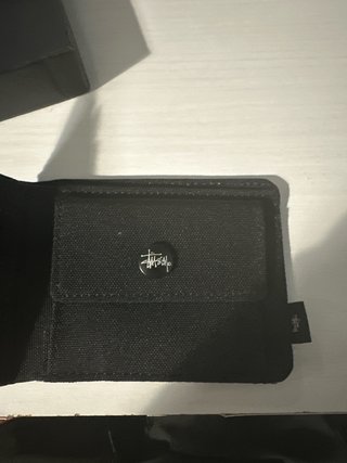 Cartera Stussy Negra