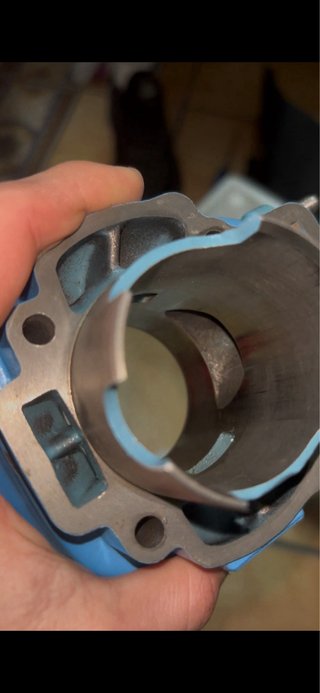 Cilindro Top azul 70 piaggio