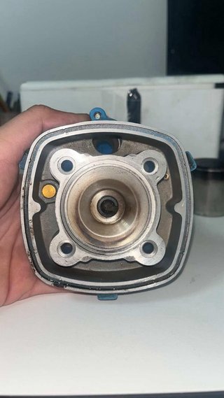 Cilindro Top azul 70 piaggio