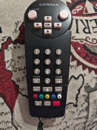 Mando a distancia Canal+