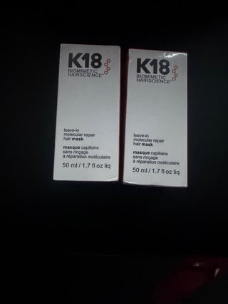 K18 Mascarilla Reparación Molecular