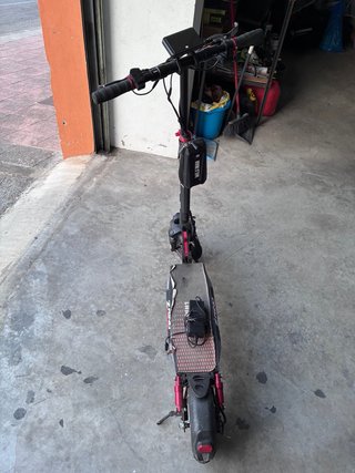 ZWHEEL Z RINO 1200W Motor - Nuevo, Error E16