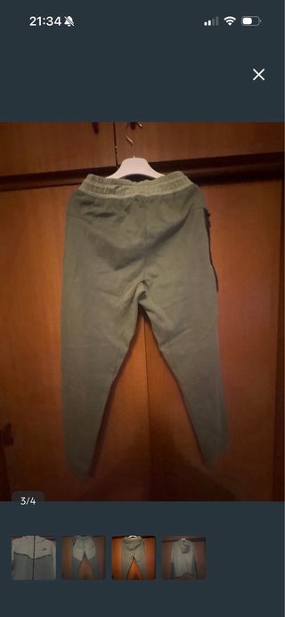 Chándal Nike Verde talla M