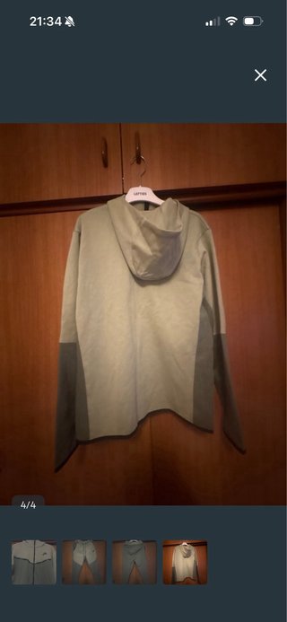 Chándal Nike Verde talla M