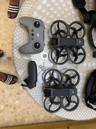 Dron DJI Avata 2 + Gafas + Accesorios