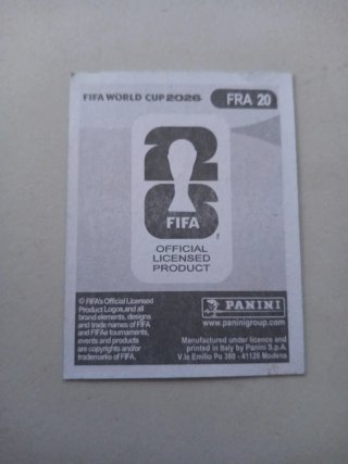 Cromo Kylian Mbappé y Doué FIFA 2026
