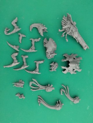 Miniatura resina biovoro