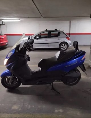 Suzuki Burgman 150- Despiece o Reparar