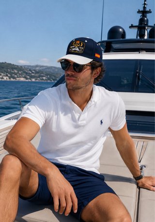 Gorra Náutica Capitán de Yate