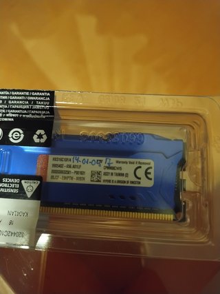 Memoria RAM HyperX Fury 4GB DDR3