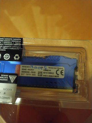 Memoria RAM HyperX Fury 4GB DDR3