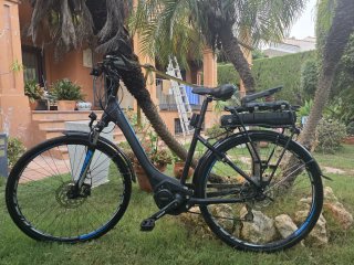 Bicicleta Eléctrica BH Revel city lite