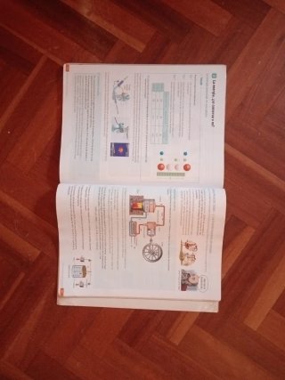 Física y química, 3 Secundaria, Revuela