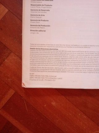 Física y química, 3 Secundaria, Revuela