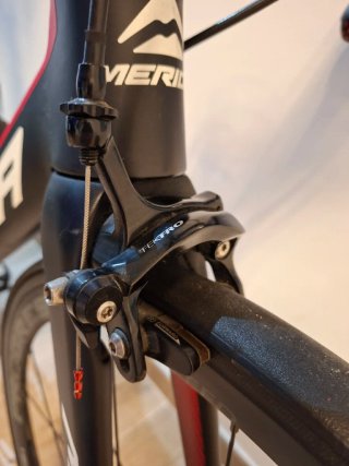 Bicicleta de carreras Merida Reacto 7000-E
