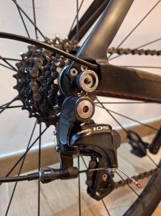 Bicicleta de carreras Merida Reacto 7000-E