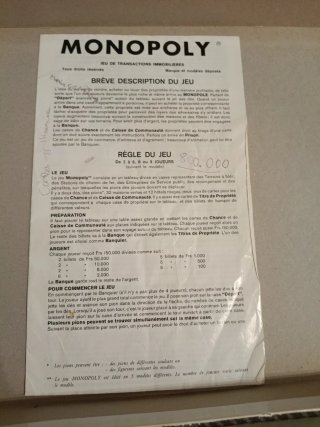 Monopoly Edición París