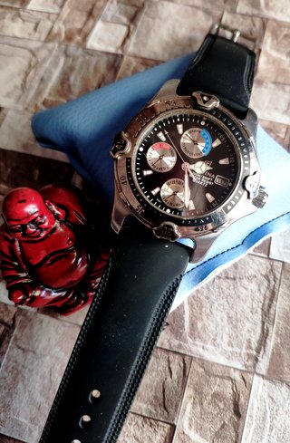 Reloj Festina Cronógrafo Acero Negro