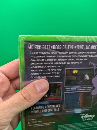 Gargoyles Remastered Xbox one