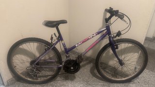 Bicicleta Morada 24 MOON