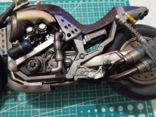 Moto Cloud Final Fantasy