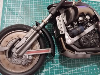 Moto Cloud Final Fantasy