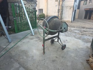 Hormigonera UMACON Pequeña