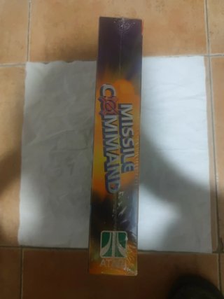 Juego de PC Missile Command nuevo precintado new