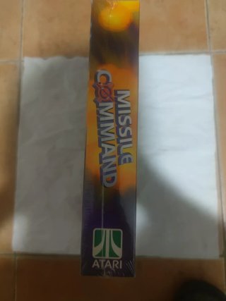Juego de PC Missile Command nuevo precintado new