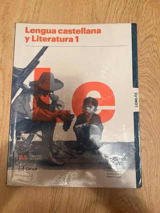 Libro de Lengua 1° de Bachillerato Ed. Casals