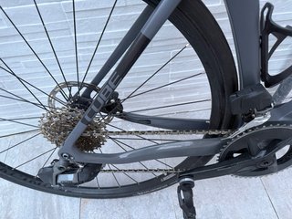 Bicicleta de carretera Cube agree c62 pro talla 58