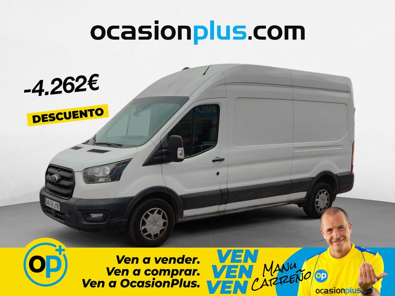 Ford Transit Furgon 350 MHEV L3H2 Trend FWD 96 kW (130 CV) - foto 1