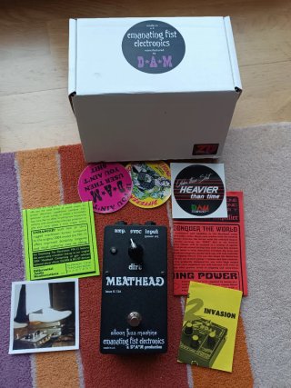Emanating Fist Electronics Meathead Fuzz