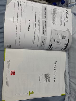 Física y Química 1 Bachillerato