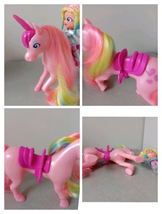 Muñecas KookyLoos y Unicornio. Varios precios