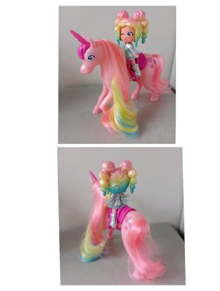 Muñecas KookyLoos y Unicornio. Varios precios