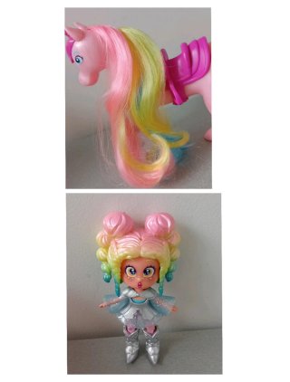 Muñecas KookyLoos y Unicornio. Varios precios