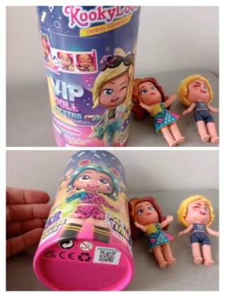 Muñecas KookyLoos y Unicornio. Varios precios