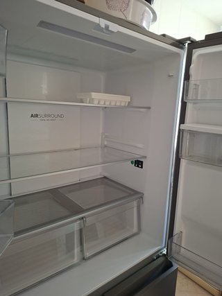 Frigorífico Haier Americano