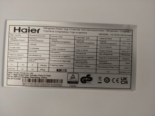 Frigorífico Haier Americano