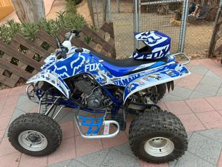 Yamaha Raptor 660r