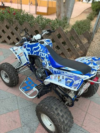Yamaha Raptor 660r